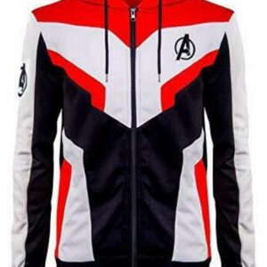 Avengers Endgame Jacket - Quantum Realm Cosplay Hoodie