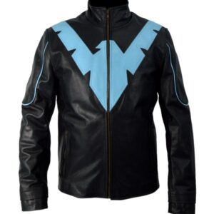 Batman Arkham Knight Nightwing Lederjacke Fleischjacke