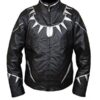 Black Panther Leather Jacket From Avengers Endgame Flesh Jacket3