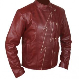 Mens Flash Season 2 Jay Garrick Teddy Sears Jacket