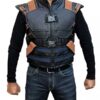 Michael B Jordan Schwarzer Panther Erik Killmonger Vest Flesh Jacket