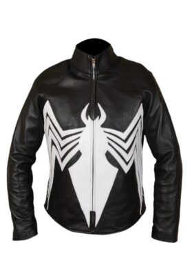 The Venom Leather Jacket Flesh Jacket