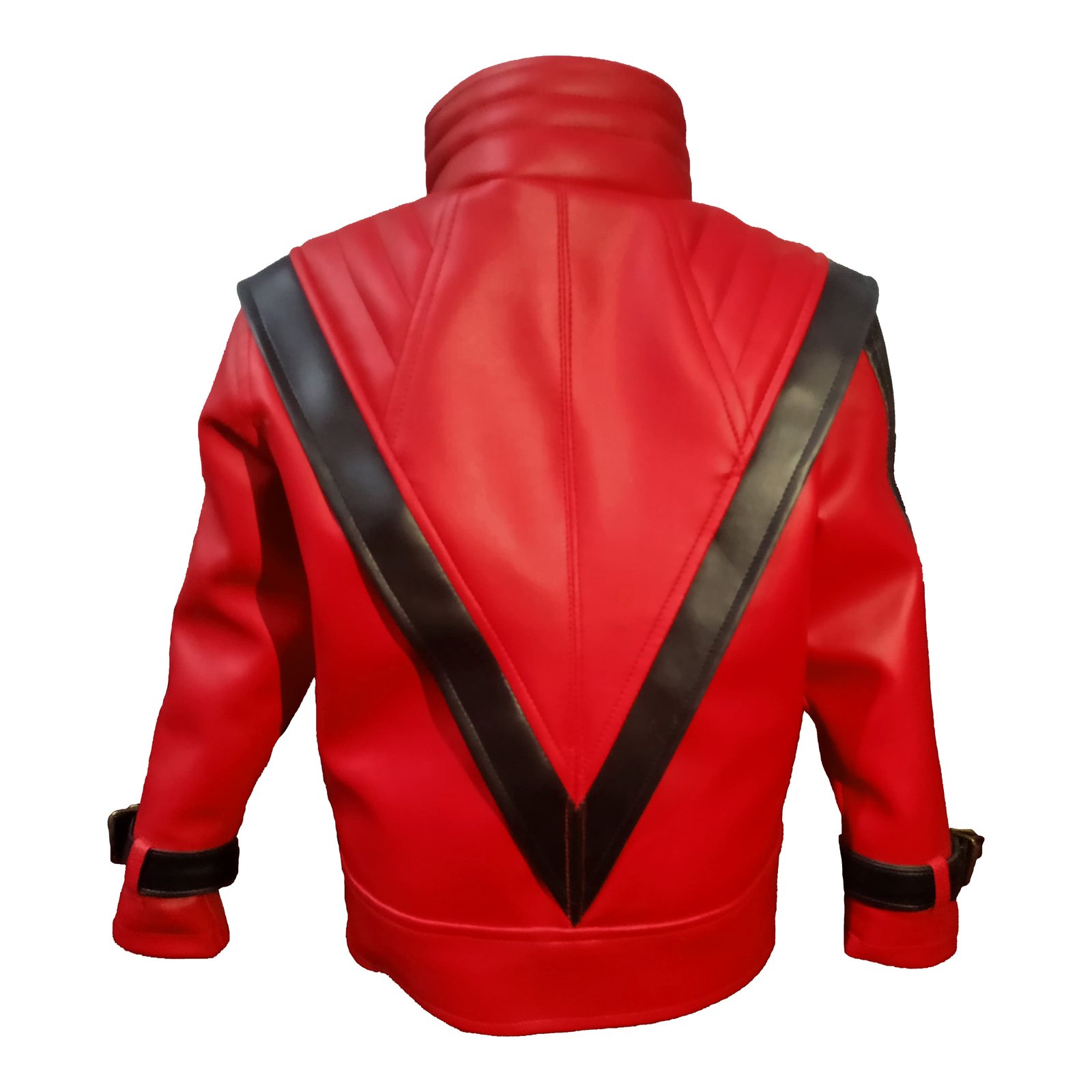 Kids thriller jacket back