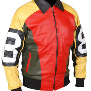 8 Ball leather jacket