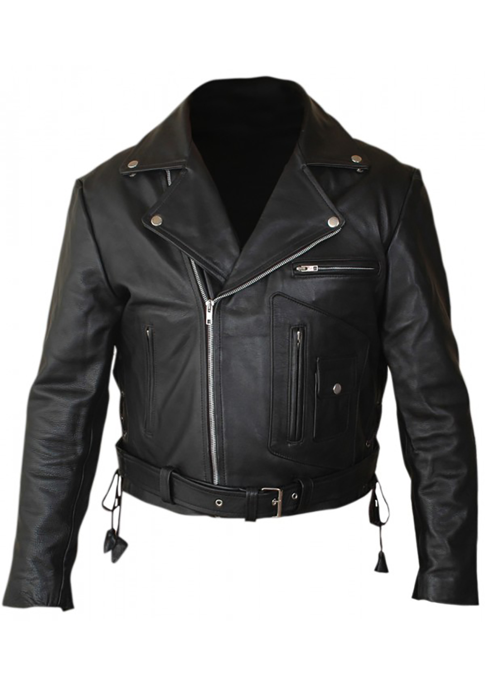 Terminator 2 leather jacket
