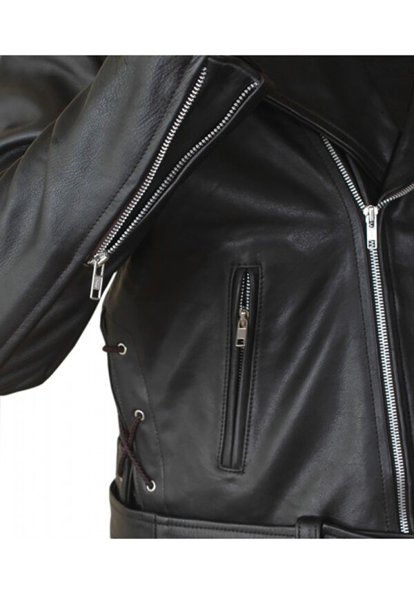 Terminator 2 leather jacket pocket