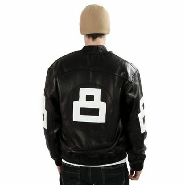8 ball jacket black