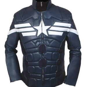 Captain America Winter Soldier Jacket