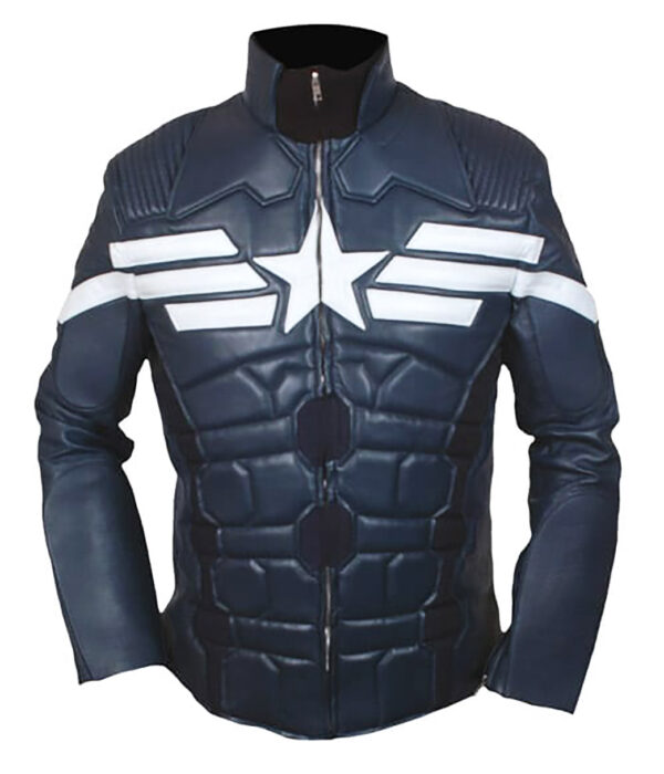 Veste de soldat d'hiver Captain America
