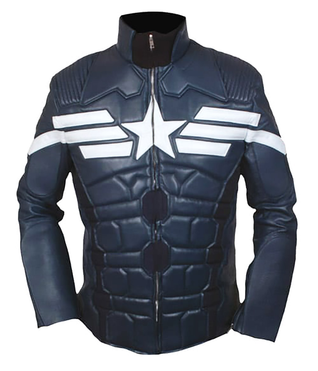 Captain America Winter Soldier Jacket