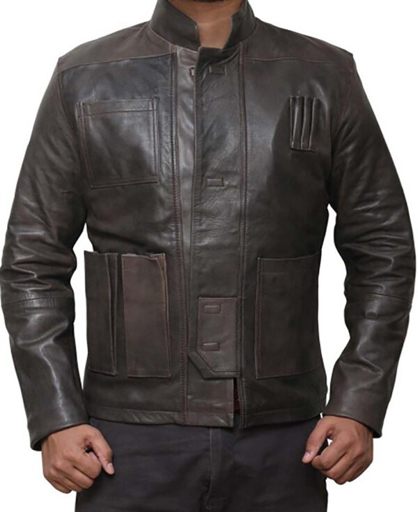 Han Solo Jacket front 1