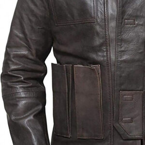 ハンソロジャケットフロントポケット