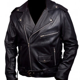negan leather jacket