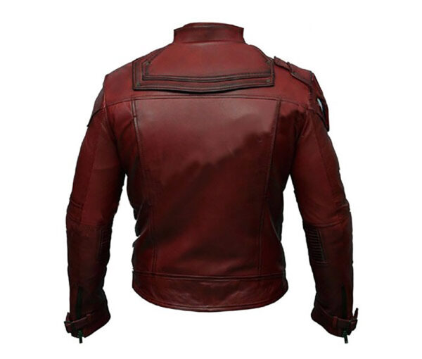 star lord jacket back