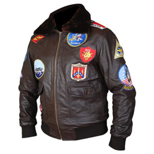 Top Gun Pete Maverick Tom Cruise Flight bomberjack 3