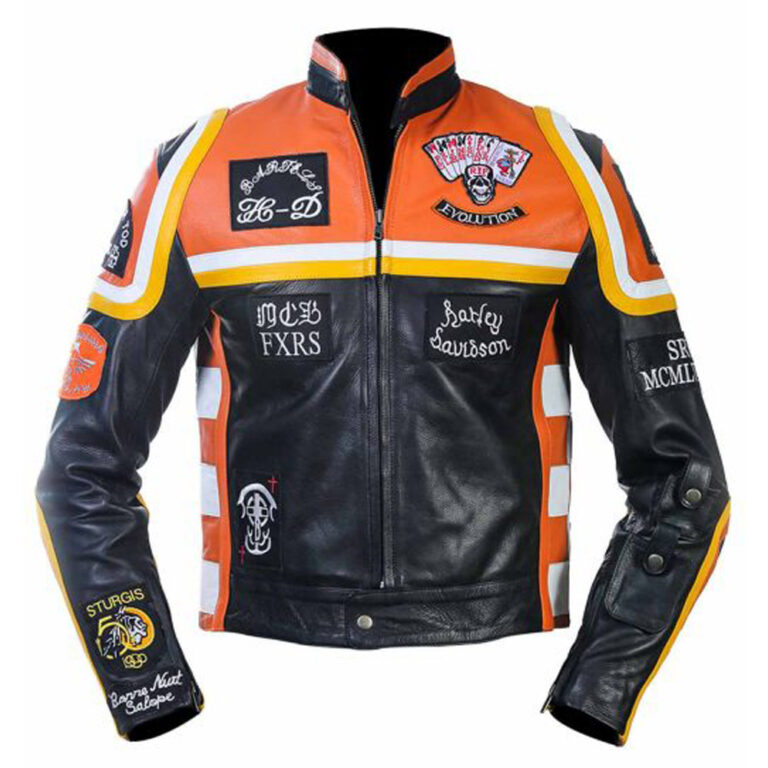 Harley Davidson and The Marlboro Man Jacket - Flesh Jacket