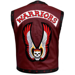 the warriors vest