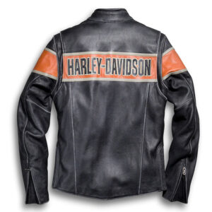 Harley Davidson Victory Lane Lederjacke für Herren