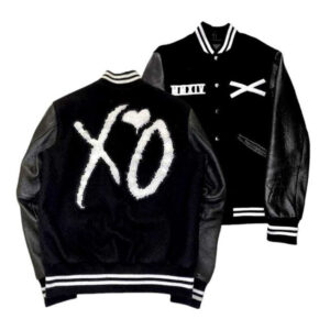 weeknd xo varsityジャケット