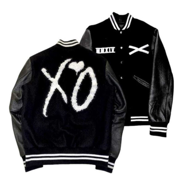 The Weeknd XO Varsity Jacket